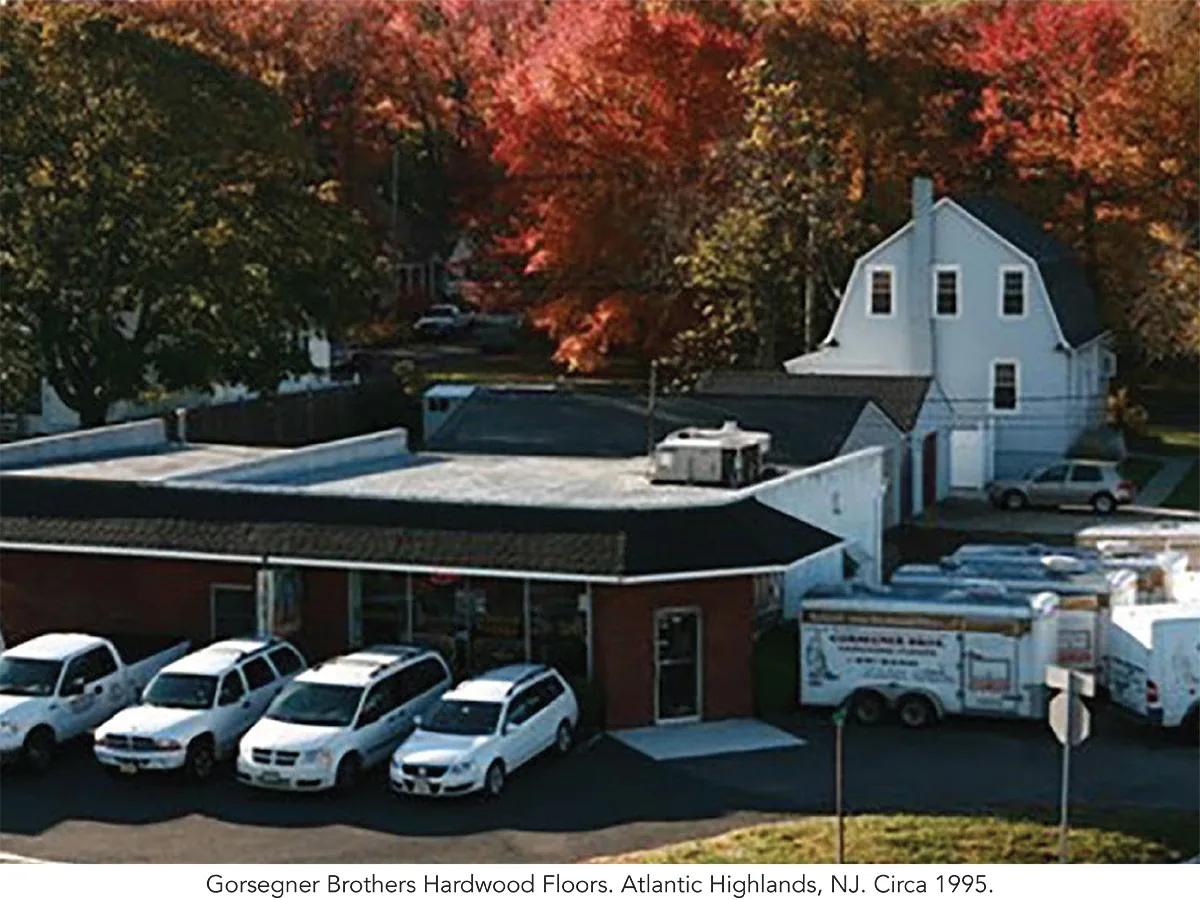 Dan Gorsegner working at Leonardo School in Middletown NJ