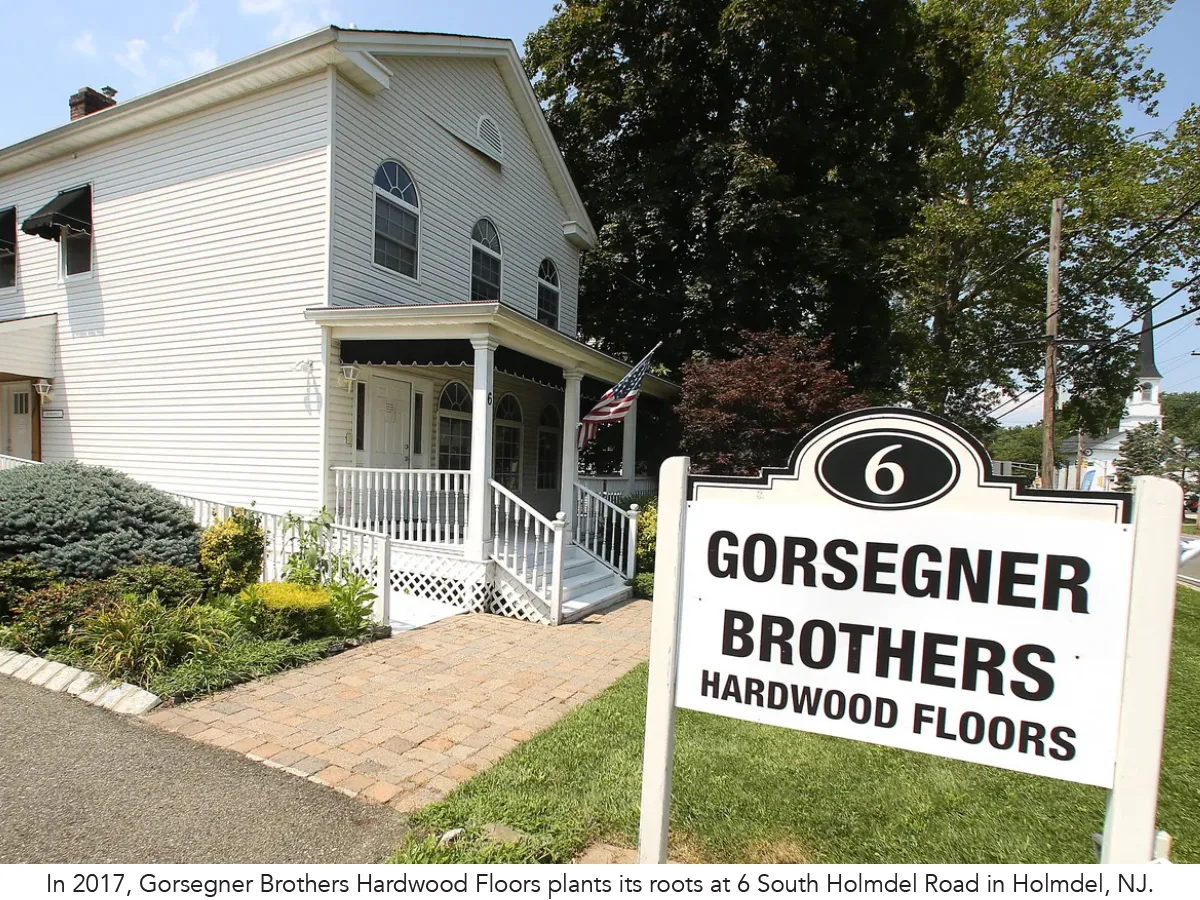 Gorsegner Brothers Hardwood Floors, Holmdel NJ, 2017