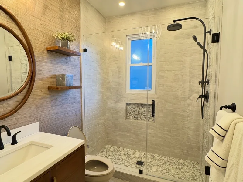 Bathroom remodeling in a New Jersey home