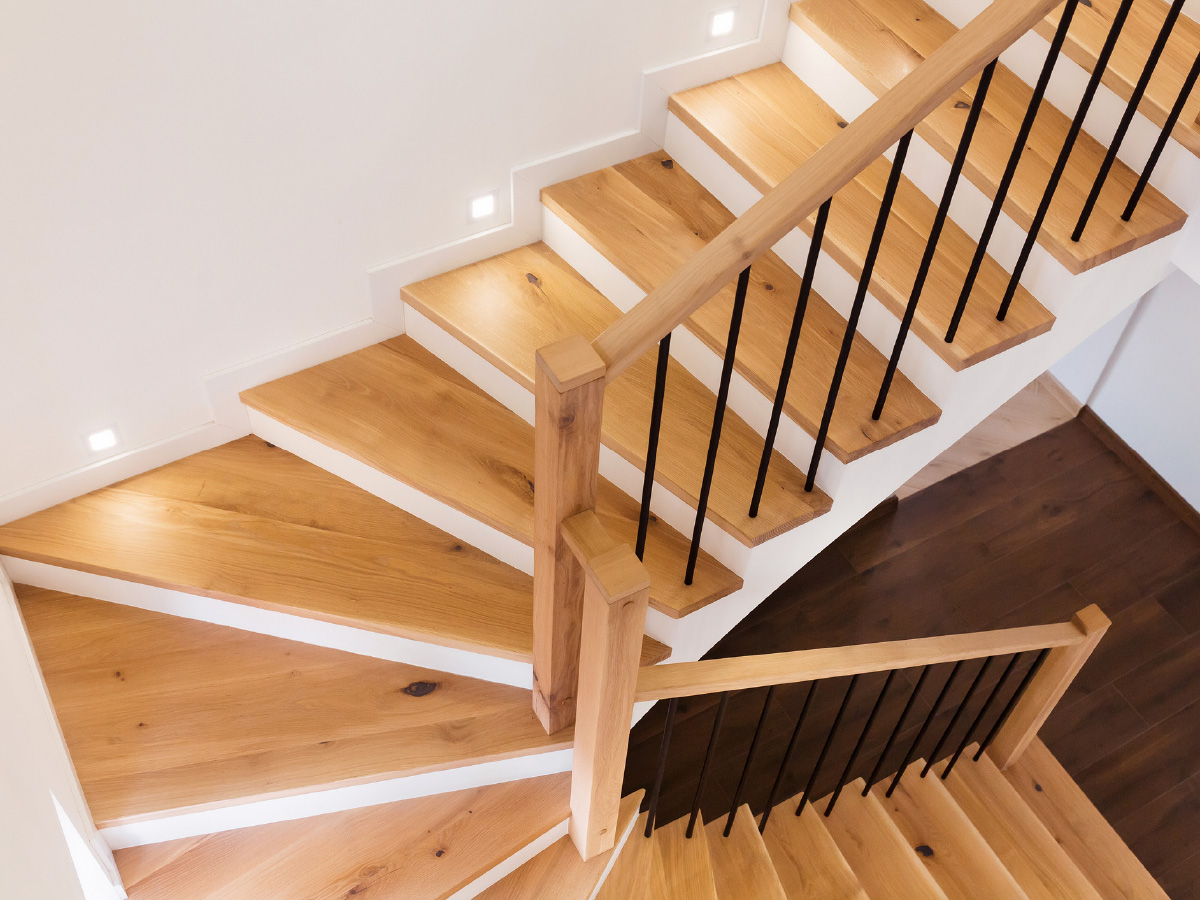 Custom stair and rail systems in New Jersey